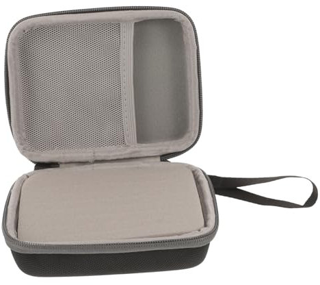 SECFOU Acoustic Guitar Pick Case Nylon Travel Pick Holder for Guitar Accessories