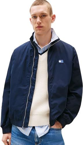 Tommy Jeans Herren Tjm Essential Jacket Ext Dm0dm21929 Andere, Blue (Dark Night Navy), L EU