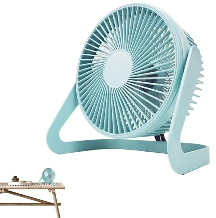 Ventilatore personale per scrivania,Ventilatore da scrivania,Ventilatore circolatore d'aria - circolatore da tavolo Ventilatore USB, dispositivo di raffreddamento 'aria muto per il soggiorno d