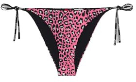 Hugo Women's Pure_Side Tie 10271387 01 Bikini_Bot_Sidetie, 630 Light Pastel red, Large