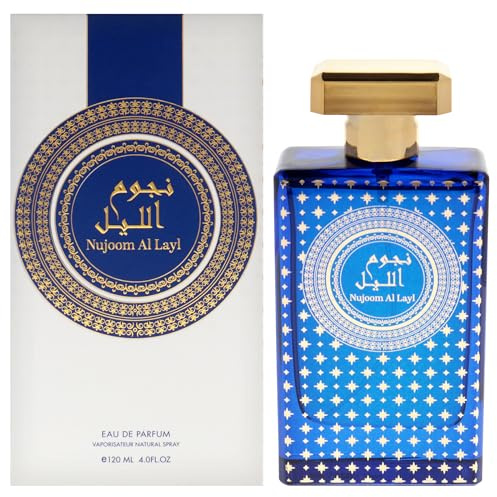 Nujoom Al Layl by Risala for Men - 4 oz EDP Spray