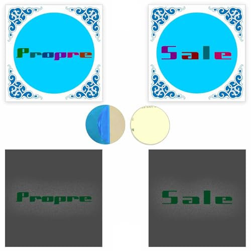 Ashoaza FR 2 - Imán luminoso para lavavajillas con texto en inglés Clean Dirty, divertido letrero de doble cara para lavaplatos de acero inoxidable, bonitos accesorios magnéticos para el hogar y la