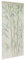 vidaXL Rideau Anti-Insectes imprimé 100x220 cm Bambou, Rideau Anti-Mouches, moustiquaire de Porte, Rideau Anti-Mouches perlé, moustiquaire