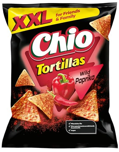 Tortillas Wild Paprika 200g