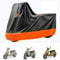 Motorrad Abdeckplane Outdoor Motorradabdeckung Wasserdicht 420D Motorrad Garage Plane Verriegelungslöcher, Motorradplane Abdeckung Winterfest für Piaggio Vespa GTV GTS GT60 125 200 250 300