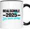 Realschule Tasse | Realschule 2025 ich habe fertig | Realschule Geschenk Realschule beenden Kaffeebecher lustig