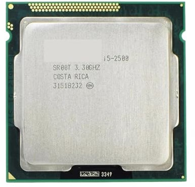 Procesador Core i5 2500 de Cuatro núcleos a 3,3 GHz LGA 1155