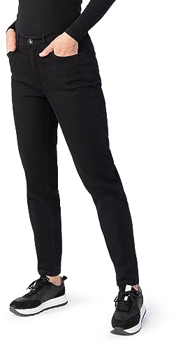 STOOKER Nizza Denim Damen 5-Pocket-Jeans Tapered Fit Denim/Jeans clean wash konisch lang