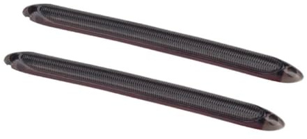 Shupiquant Spiegelblinker Dynamische,Dynamische Blinker 2 stücke Auto Tagfahrlicht LED Streifen Blinker Gelb Fluss Tag Licht 12v Universal(34.5CM)