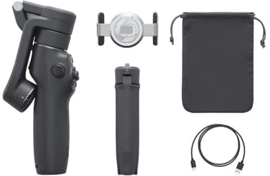 For DJI for Osmo for Mobile 6 ActiveTrack 5.0 Built-In for Rod Quick Launch for OM handheld gimbal(Osmo mobile 6)