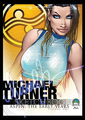 Michael Turner Sketchbook - Aspen: The Early Years