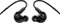 Mackie MP-120 durable noise cancelling comfortable in ear monitors for musicians drummers and singers