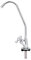 Grifo de Cocina, 1/4'' Grifo de Fregadero de Acero Inoxidable, 360 Giratorio Caño para Grifo de Agua Caliente y Fría