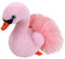 TY 41034 Odette, Schwan pink 15cm Beanie Babies, Mehrfarbig