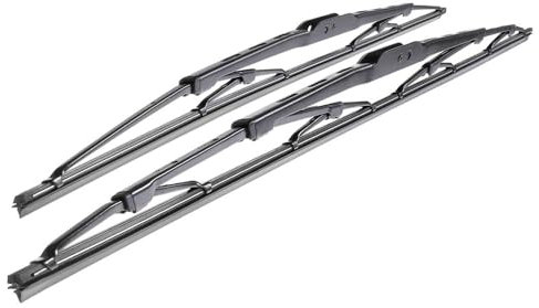 Mossa Escobillas limpiaparabrisas para la luna delantera adecuadas para VW Volkswagen Golf III, IV (11.1991-05.2002) - escobillas estándar