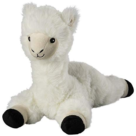Warmies - Peluche apto para microondas, con suave aroma a lavanda - Llama