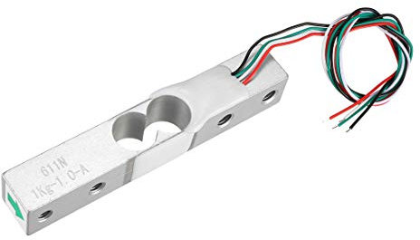 sourcing map 1kg Wiegen Elektronisch Waage Verdrahtet Wägezelle Wägesensor für Küchenwaage, Personenwaage, Schmuckwaage