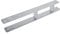 H-Anker 5,0-5,5mm feuerverzinkt 600mm 71/91/101/141 Pfostenträger Pfostenanker Zaun caport (6, 71mm/600mm)