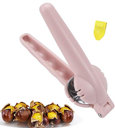MSY BIGSUNNY Kastanienschneider, Werkzeug zum Öffnen, Pink
