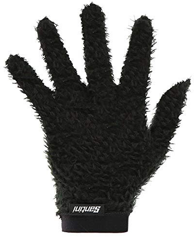 Santini Unisex Alpha Under Handschuhe Schwarz M
