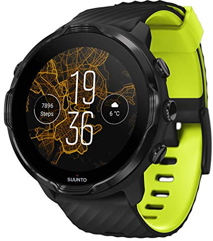 SUUNTO 7 GPS Sport Smartwatch Black Lime