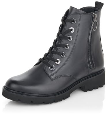 Remonte Damen D8671 Mode-Stiefel, Blau (lake/14), 43 EU