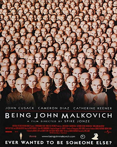 Being John Malkovich - Poster cm. 30 x 40