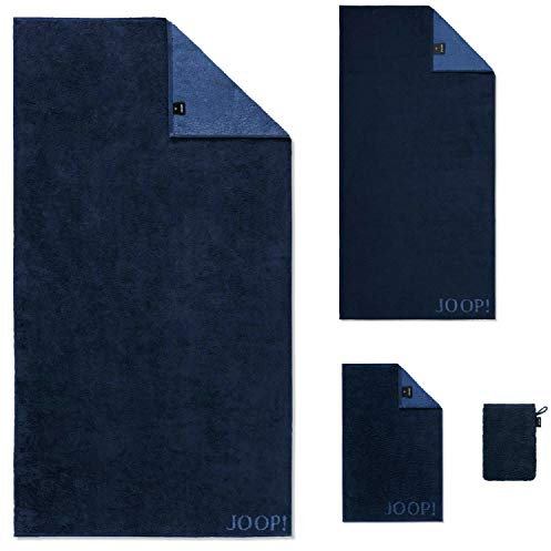 Joop! Handtücher Classic Doubleface 1600 Navy - 14