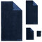 Joop! Handtücher Classic Doubleface 1600 Navy - 14