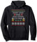 Lustiges Ugly Dart Christmas Outfit Geschenk Dartspieler Pullover Hoodie