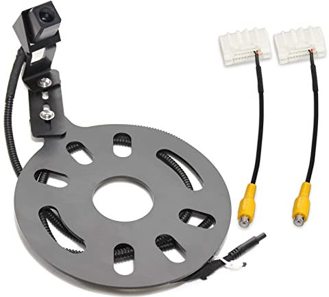 EWAY Klassische 3.0 verstellbare Ersatzreifen-Backup-Kamera für Jeep Wrangler JK JKU Rubicon Sahara Sport Unlimited 2007–2018, robustes Metallgehäuse, Rückfahrkamera, Parkplatz, Off-Road-Radmontage