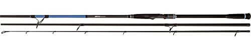 Zebco Premium Z-Cast Angelrute vielseitig einsetzbares Einsteigermodell Allround-Angeln, Schwarz-Blau, 3,60 m