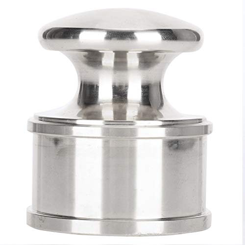 Herramienta de fijación de cuero prensado a mano, cuero prensado, equipo de fabricación de cuero(Acero inoxidable)