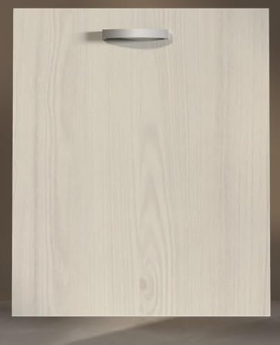 Alfredo Calandrelli Anta per mobili in Legno nobilitato Compresa di Maniglia in Vari Colori e Misure (Larice Bianco, 72x60)