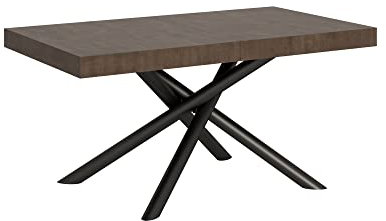 Itamoby, Ausziehtisch Famas Nussbaum 90 x 160 ausziehbar 420