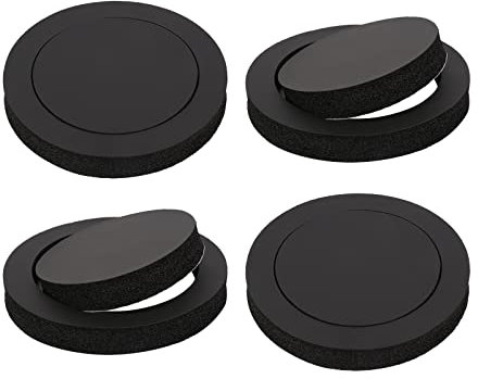 YOUYIEN 6.5 Foam Speaker Enhancer Kit (4pcs), Universal High Rebound Sponge Bass Blocker Kit with High Rebound for Stereo Audio Speaker