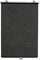 X1NGFU Sonnenschutz Rollos Mit Saugnäpfen,Fenster Sonnenschutz Verdunkelungsrollo,Sichtschutz Fensterrollo Rollo,Temporäre Jalousien,UV Schutz,kein Bohren Erforderlich (58x125cm/23x49in,Black)