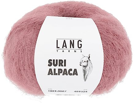 Lang Yarns - Suri Alpaca 0087 rosenholz 25 g