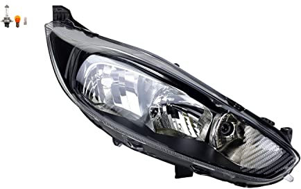 Johns, Scheinwerfer passend für Ford Fiesta 08 12/12- rechts + Leuchtmittel