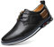 Mocasines Clásicos para Hombre Trabajo Acento irlandés Zapatillas Zapatos Transpirable Suave Cómodo