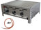 BSR-Grillen 3-flammiger Profi Gasgrill aus Edelstahl, stufenlos regelbar, Gasbräter, Gastrogrill, Gastrobräter, Gasschlauch und Druckminderer (11 kW | Edelstahl Grillrost)