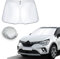 CDEFG Kompatibel mit Renault Captur 1 2 2013-2024 2025 E-Tech Hybrid RS Line Sonnenschutz Abdeckungen Frontscheibe Sonnenschirm Die Vordere Schallwand Windschutzscheibe Auto Sonnenblende Zubehör