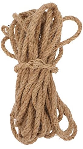 Yardwe Verpackung Juteschnur 8mm Handgewebte Seil Natürliche Juteschnur Für Handwerk