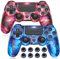 TURPOW Wireless Controller for P4, Touchpad, Sechs-Achsen-Gyroskop-Camouflage grün-Rot