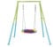 Intex - 44111 - Portique Balançoire 1 agrès Nid D'oiseau Couleurs