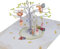 Sweetpopup® Eichhörnchen 3D Pop Up Karte | Geburtstag Glückwunsch für Groß und Klein | Wunschkarte Glückwunschkarte Geburtstagskarte Geschenkkarte Klappkarte | Baum & Geschenken, 074