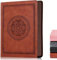 NATTHSWE Notizbuch A5 Liniert mit 300 Seiten & Softcover - 80g/m² Papier für Büro, Schule, Studium, Haushalt | Planungstagebuch, Business-Schreibbuch