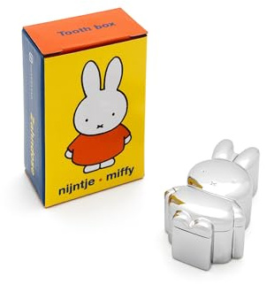 Zilverstad - Zahn-/Haardose Kaninchen Miffy silbrig