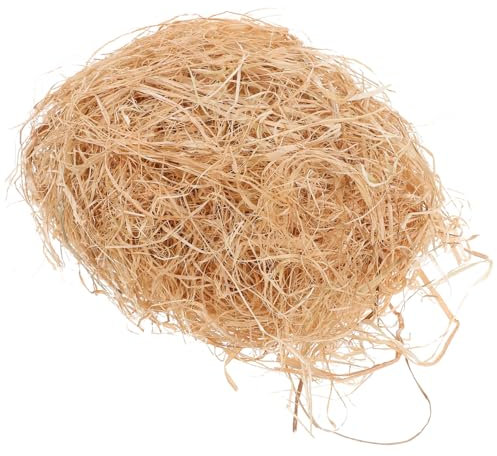 PRETYZOOM 1tasche Vogelnest-materialien Natürliche Rattan-nestfüllung Für -bastelprojekte Für Hochzeits Und Party- Und Vielseitig Einsetzbar