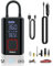 TEMOLA Tyre Inflator Air Compressor, Car Tyre Inflator Cordless Rechargeable 150PSI with Digital Pressure Gauge 12V DC, Electric Bike Pump Car Tyre Pump for Car Bike Motorcycle Ball Car Accessories